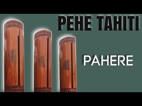 DRUM BEATS OF TAHITI | PAHERE