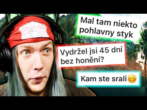 Vaše otázky k SURVIVOR 2023 (honenie, sranie,..)