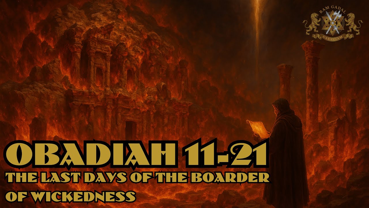 Obadiah 11–21 | The Last Days of the Border of Wickedness | Full Breakdown & Judgment Explained
