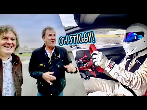 Top Gear Stig’s crash/near fail/dangerous driving moments compilation