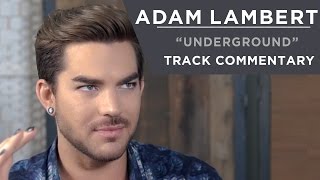 Adam Lambert - Rumors [Track Commentary]