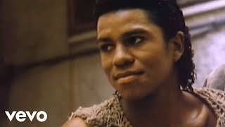 Jermaine Jackson &amp; Pia Zadora - When the Rain Begins to Fall (Official Video)