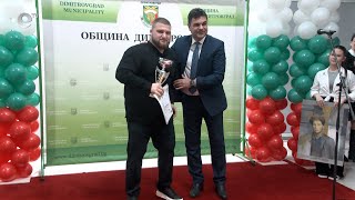 Борецът Георги Иванов спечели приза „Спортист на годината“ в Димитровград