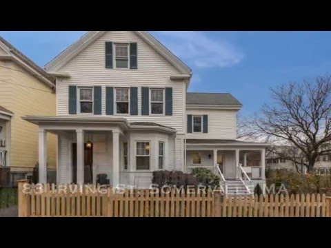 88 Irving St, Somerville MA - Stephen Bremis - Tel 617-828-1070