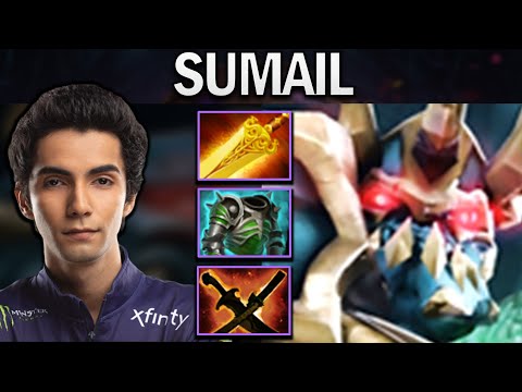 SUMAIL WRAITH KING WITH RADIANCE - SNY - DOTA 2 7.28 GAMEPLAY