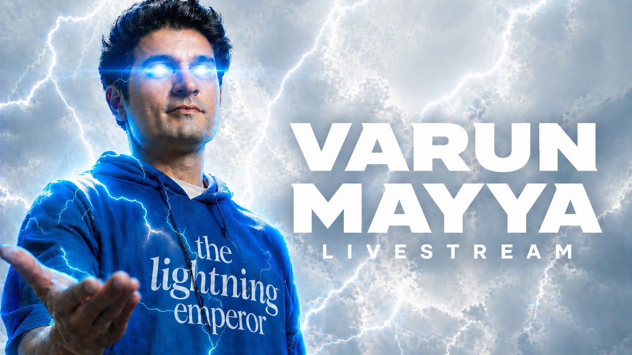 Varun Mayya Live - Q&A