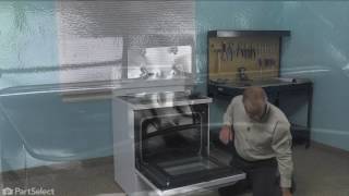 Range, Stove, and Oven Repair - Replacing the Bake Element (Whirlpool Part #WP9750213)