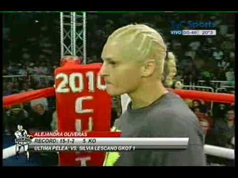 ALEJANDRA OLIVERAS vs ANTONINA AYALA 1 DE 2