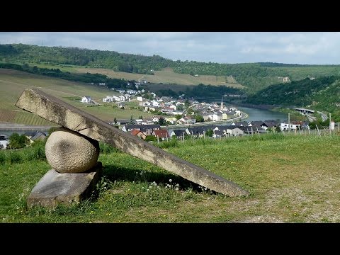 Der Moselsteig: 3.  Etappe, Nittel-Konz