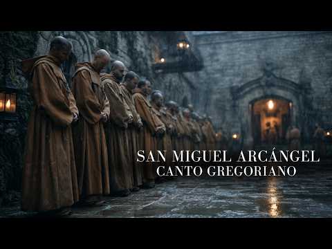 ✝️ San Miguel Arcángel (Canto Gregoriano) | Escudo Espiritual y Protección Divina