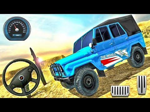 Offroad 4x4 Prado Desert Drive - Real SUV Crazy Jeep Driving - Android Gameplay