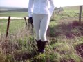 Goddess Gabrielle In Her Skin Tight Jodhpurs And Riding Boots