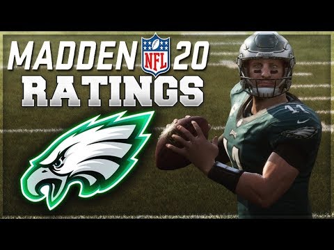 Wentz Will Be Most Slept On Player In Madden 20 | Philadelphia Eagles Madden 20 Ratings Predictions