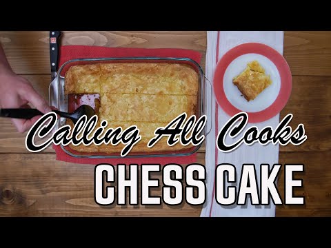 Calling All Cooks - Chess Cake | This is Alabama