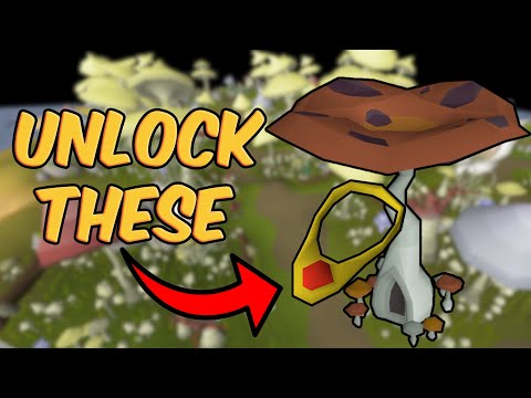 How to Unlock Fossil Island Teleport & Mushroom Teleportation in OSRS