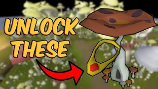 How to Unlock Fossil Island Teleport & Mushroom Teleportation in OSRS
