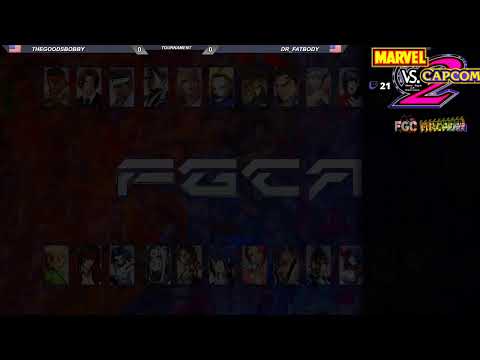 Quarantined Rapport 2 - Marvel vs Capcom 2 NullDC Tournament