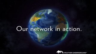 Weather Underground: Our PWS Network