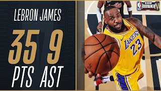 LeBron James - Los Angeles Lakers