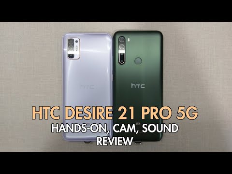 HTC Desire 21 Pro 5G (Hands-on Review)