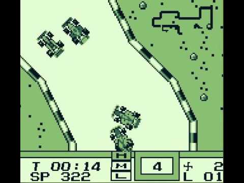 [Gameboy Challenge] F-1 Boy (Sunsoft Grand Prix)