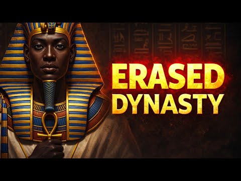 BLACK PHARAOHS The African Kings Who Ruled Egypt (History Erased)