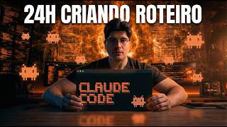 Coloque o Claude Code pra ficar 24h Criando Roteiros pra Canais Dark (Sem Parar)