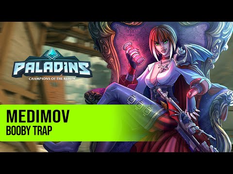 BOOBY TRAP BUILD l MeDimov Vivian PALADINS COMPETITIVE GAMEPLAY