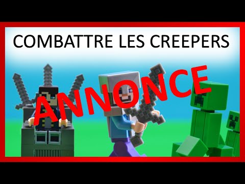 Ultimate Creeper Battle - LEGO Minecraft Animation