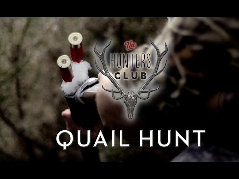 THE HUNTERS CLUB - Far North Quail Shoot