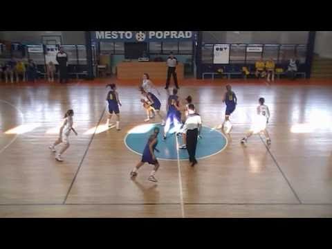 ŽBK Whirpool Poprad - 1. BKD Michalovce