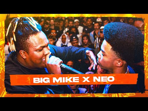 BIG MIKE X NEO | TERCEIRA FASE | 284ª BDA | DESAFIO | ALDEIA X COLISEU