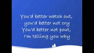 Bruce Springsteen   Santa Claus Is Comin  To Town   Lyrics H