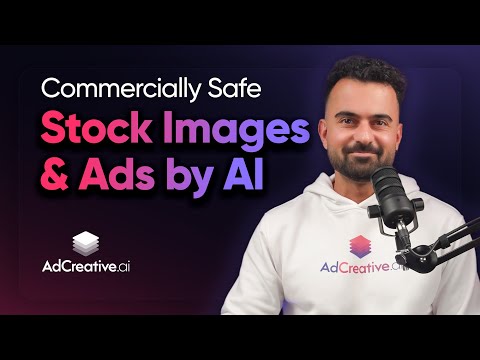 Generate Commercially Safe Stock Images and Turn Them into Ads Using AI