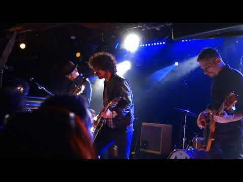 Yarol Poupaud & Black Minou - Caroline/Wrong Way To Win-live CaféMusic Mont de Marsan 5 mai 2018