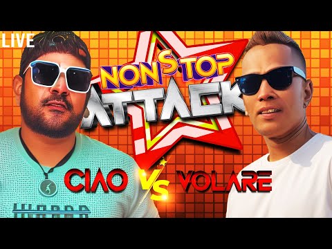 SHAA FM NONSTOP ATTACK  - CIAO VS VOLARE