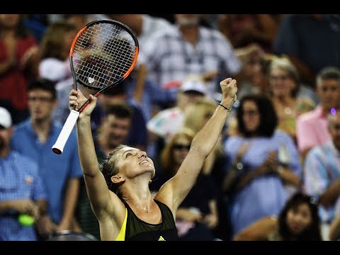 2017 Western & Southern Open Semifinals | Simona Halep vs Sloane Stephens | WTA Highlights