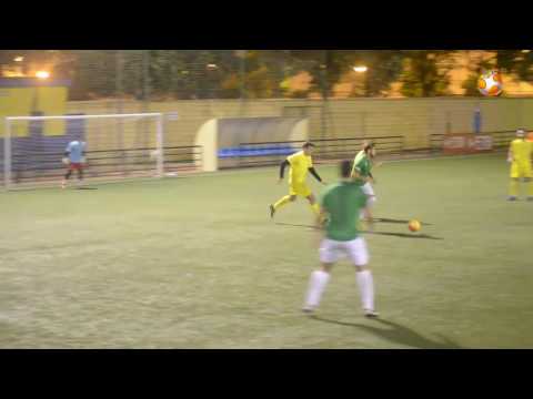 Fútbol 7 Bravo. Primera. Jornada 27. Los Colitas 3 - 4 El Desmarque