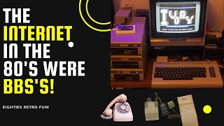 Retro Tech Adventure: How We Called BBS in the '80s!