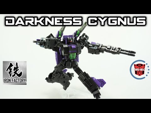 Iron Factory IF-EX30D Darkness Cygnus (AKA Shattered Glass Jetfire/Skyfire)