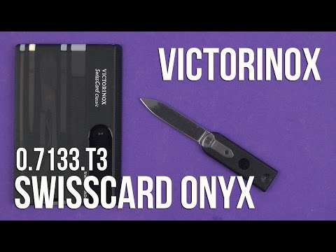 „Victorinox SwissCard Classic“ video