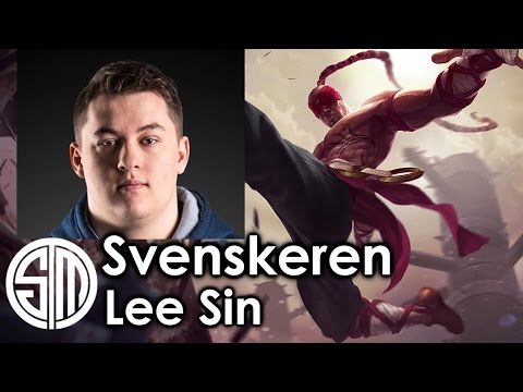 Svenskeren picks Lee Sin
