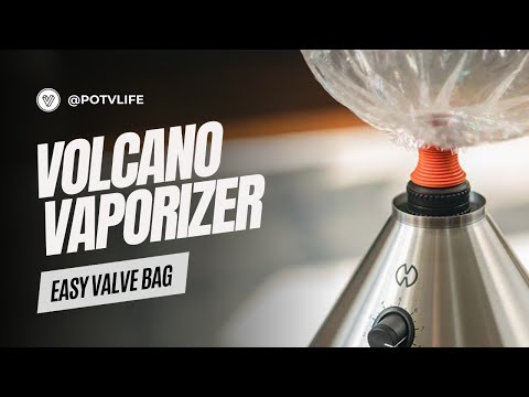 Volcano Vaporizer Easy Valve w/ Adapter Bag Replacement Tutorial