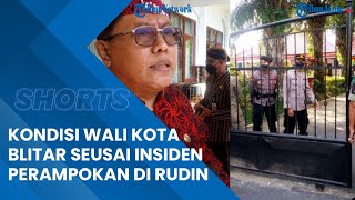 Kondisi Wali Kota Blitar dan Istri seusai Dirampok hingga Disekap di Rumah Dinas, Masih Syok