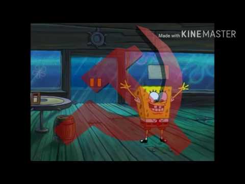 SpongeBob joins the bourgeoisie