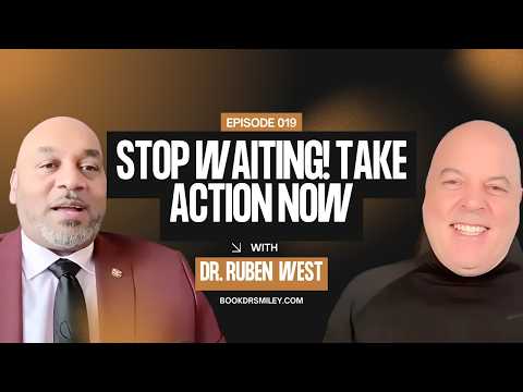 Stop Waiting! Take Action Now | Resources Will Follow | ‪@rubenwcsa‬ | Motivational Podcast | Ep 19