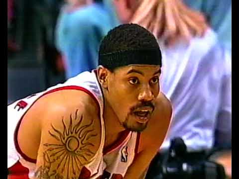 "99"-"00" First Round Game 1 -- Timberwolves 88 at Blazers 91