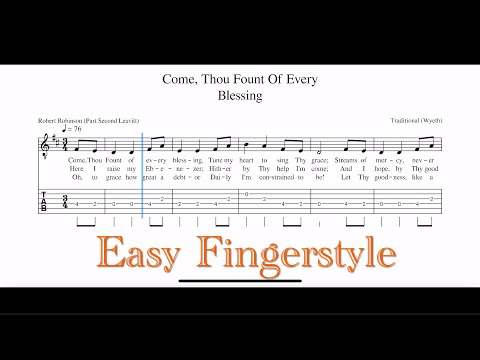 Come Thou Fount Of Every Blessing - Amy Grant
