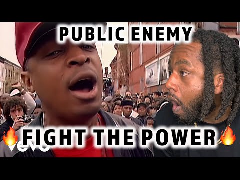 FIRST TIME HEARING Public Enemy - Fight The Power REACTION