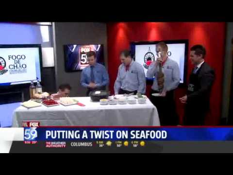 Fogo de Chao chefs put their own spin on seafood  Fox 59 News
